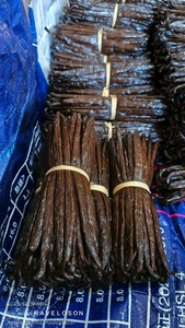 Vainilla Seca 100% Natural Pura de Bourbon Vanilla Planifolia, Cosecha 2025 de Madagascar, Región SAVA, Paquete de 1kg/2kg - Product Image 4