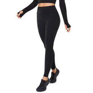 OEM Design personnalisé Leggings respirants pour femmes Technologie de strass Tissu extensible pour Fitness Gymwear Options d'identité de marque - Product Image 1