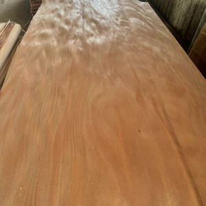 Chapa de Madera de Okoume de Alta Calidad, Ecológica, Comercial, de 0.2mm, 0.25mm, 4mm, Textura Lisa, para Exteriores, Sala de Estar y Comedor - Product Image 5