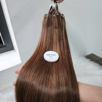 Extension de cheveux H6 Extensions de cheveux vierges vietnamiennes de qualité supérieure 100% cheveux humains pour femmes de 8 à 32 pouces de longueur