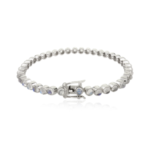 High Quality Sterling Silver Classic Statement Bracelet for Women Party Gift Trendy <b>Fine</b> Jewelry - Product Image 3
