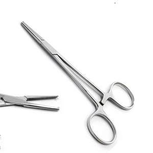 Pince chirurgicale hémostatique à verrouillage en acier inoxydable Mosquito Kocher 13 cm, instrument médical de précision - Product Image 1