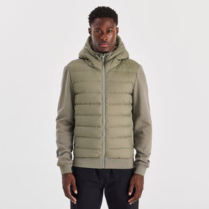 Chaqueta Técnica Híbrida Personalizada para Hombre, Estilo Camuflaje, Corte Holgado, Resistente al Viento e Impermeable, con Cuello Redondo - Product Image 6
