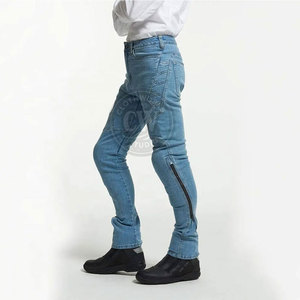 Venta caliente hecha en fábrica pantalones vaqueros lavados para hombres en venta al por mayor hecho en pantalones vaqueros de la mejor calidad para hombres - Product Image 2