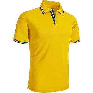 Polo de golf essentiel pour homme, t-shirt à col polo de haute qualité, uni, vierge, logo de sublimation, polos pour homme grande taille - Product Image 4