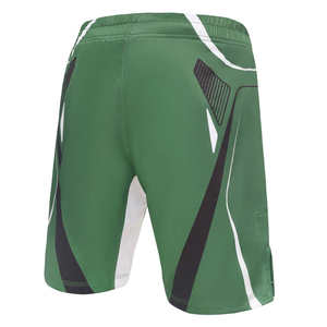 Pantalones cortos de lucha MMA para hombre, verde, negro, logotipo personalizado, boxeo, Kickboxing, Grappling, BJJ No-Gi, entrenamiento de artes marciales, gimnasio, ropa deportiva, pantalones cortos - Product Image 6