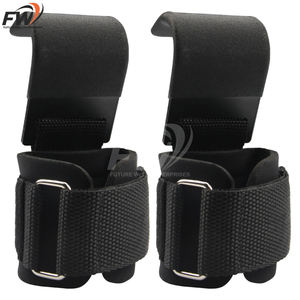 Ganchos de Neopreno de Alta Calidad para Levantamiento de Pesas, para Entrenamiento en Gimnasio y Venta en Línea - Product Image 6