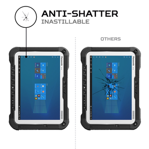 ฟิล์มกันรอยหน้าจอ ANTISHOCK สำหรับฟิล์มป้องกันระดับพรีเมียมของพานาโซนิค Toughbook G2 - Product Image 5