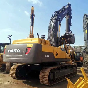 รถขุด Volvo EC480D มือสอง 48 ตัน ผลิตในเกาหลีใต้ สภาพดี ขาย - Product Image 6
