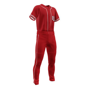 Uniforme de Béisbol Premium para Hombre y Mujer, Conjunto Completo de Jersey y Pantalones, Colores, Tallas y Logotipos Personalizados, Ajuste de Equipo, Transpirable, Secado Rápido, OEM - Product Image 5