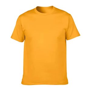 Camiseta de Algodón para Hombre, Moda de Verano, Estilo Casual, Holgada, Manga Corta, Ligera, Suave, Transpirable, Cómoda, OEM, ODM, Venta al por Mayor Directa - Product Image 3