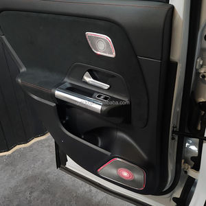64 Couleurs LED Haut-Parleur Couverture <span class=keywords><strong>De</strong></span> Porte <span class=keywords><strong>De</strong></span> Voiture Audio Décoration Lampe Lumière Ambiante pour <span class=keywords><strong>Mercedes</strong></span> Benz W177 W118 W247 GLB GLA CLA AB <span class=keywords><strong>Classe</strong></span> - Product Image 5