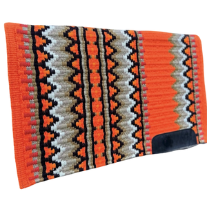 Tapis de selle d'entraînement professionnel équipement d'équitation robuste et accessoire en feutre respirant - Product Image 4