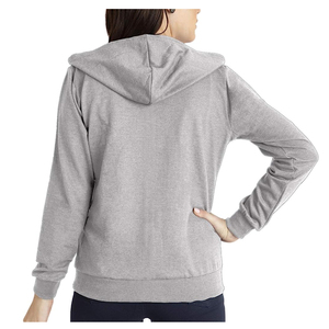 Sweatshirts à capuche en polaire avec appliques écologiques pour femmes, vêtements d'extérieur décontractés chauds pour l'automne et l'hiver - Product Image 4