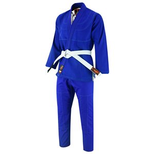 Professionnel BJJ Gi 550gsm perle armure brésilien Jiu Jitsu Kimono Logo personnalisé uniforme OEM usine - Product Image 5