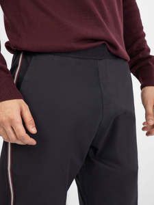 Alta calidad personalizado al por mayor Fitness deportes gimnasio Joggers pantalones de alta calidad cómodo ajuste hombres Joggers doble color ropa casual - Product Image 4