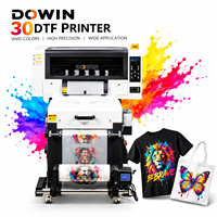Imprimante DTF A3 compacte de haute précision pour l'impression de t-shirts, sacs à dos, chapeaux et autres articles vestimentaires personnalisés