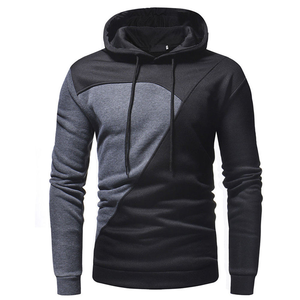 Streetwear 350gsm, sweat à capuche surdimensionné et lourd unisexe avec logo personnalisé pour hommes, sérigraphié, épaule tombante, capuche à manches longues - Product Image 1