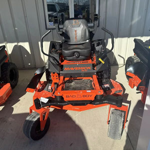 Cortadora de Césped Autopropulsada Bad Boy Maverick 5400 2026, Eléctrica y a Gasolina, con Funciones de 4 y 2 Tiempos para Cortar el Césped - Product Image 1