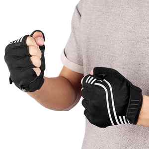 Gants de cyclisme demi-doigts personnalisés, nouveau design tendance pour la course, la salle de sport, la musculation, accessoires de protection - Product Image 2