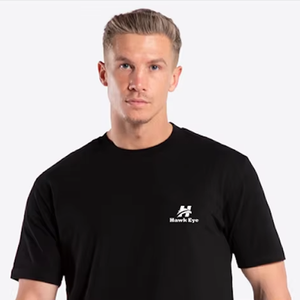 Camisetas de Punto Delantero de Alta Calidad en Spandex/Nailon, Secado Rápido, Ropa Deportiva para Hombre, Antiarrugas, Transpirable, Personalizable - Product Image 3