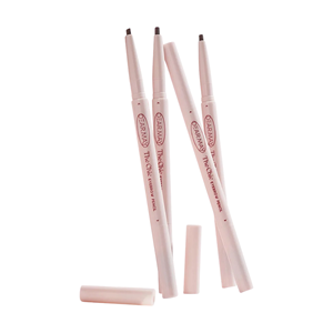 ดินสอเขียนคิ้ว Dearmay Chic 4 สี (สีเทาอ่อน สีน้ำตาลช็อกโกแลต สีน้ำตาลมอคค่า สีน้ำตาลเข้ม) ผลิตภัณฑ์ความงามเกาหลี พร้อมแปรงปัดคิ้วในตัว เนื้อครีมมี่ - Product Image 1