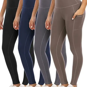 Fabricant professionnel Leggings grande taille pour femmes du Pakistan Coton Fibre de bambou Meilleure qualité Dernière conception - Product Image 6