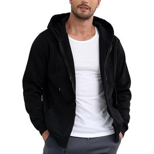 Sudadera con capucha y cremallera de algodón 100 por ciento para hombres y mujeres, sudadera acogedora elegante, pedidos al por mayor a granel, mercados europeos - Product Image 4