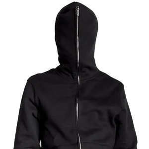 OEM Manufacturer Heavyweight French Terry <b>Full</b> <b>Zip</b> <b>up</b> <b>Hoodie</b> High Quality Cotton Fleece <b>Full</b> <b>Zip</b> <b>up</b> <b>Hoodie</b> - Product Image 5