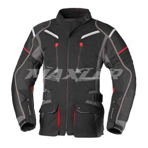 Chaqueta de Motociclismo Resistente para Viajes Largos con Acolchado de Impacto con Certificación CE, Chaqueta Textil Larga para Hombre, Marca Privada, Proveedor OEM al por Mayor - Product Image 1