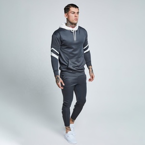 Chándal deportivo de invierno de alta calidad para hombre, logotipo personalizado, última moda, chándal de lana de todas las tallas, respetuoso con el medio ambiente - Product Image 1
