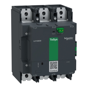 Contattore Trifase SCHNEIDER ELECTRIC LC1G800KUEN TeSys Giga ad Alta Potenza, Tensione MV&HV AC-3 <=440V 800A Standard 100-250V - Product Image 1