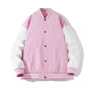 แจ็คเก็ตเลตเตอร์แมนขายส่งราคาดีที่สุดปี 2026 แจ็คเก็ตเบสบอลเปล่าขายส่ง แจ็คเก็ตเบสบอลสำหรับผู้ชาย - Product Image 3