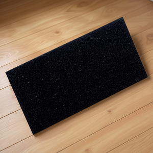 Tapis de protection en caoutchouc cellulaire noir - Product Image 3