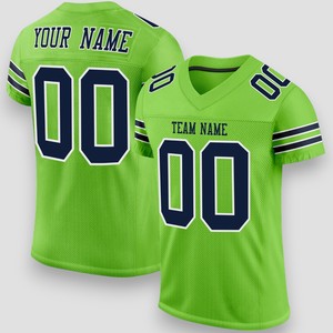 เสื้อเจอร์ซีย์รักบี้อเมริกันฟุตบอลระบายอากาศสั้นเสื้อฝึกซ้อมพิมพ์ซับลิเมชันสำหรับผู้ชาย/เด็ก - Product Image 5