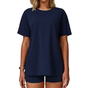 Camiseta Deportiva Personalizada para Hombre, de Secado Rápido, 100% Algodón, Lisa, Ligera, de Manga Corta, para Fitness y Deportes al Aire Libre 2026 - Product Image 2