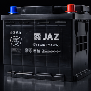 Batería de Arranque Automotriz MF50 L1 12V 50Ah 375 CCA Sin Mantenimiento, Batería para Automóvil JAZ para Aplicaciones Estándar en Vehículos de Pasajeros - Product Image 2