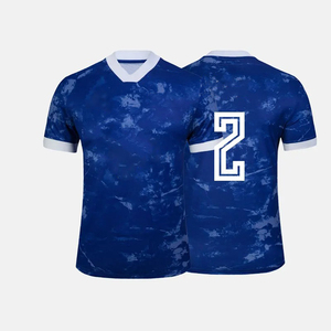 2025 Collection personnalisé de haute qualité 100% Polyester maillot de football chemises et hauts costume de football sublimé - Product Image 5