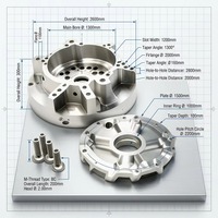 Douille d'arbre sur mesure usinée CNC de précision avec excentricité de 0,002 mm, usinage par électroérosion à fil, en acier inoxydable, pour usine OEM, vente en gros B2B, fournisseur en vrac