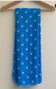 ส่าหรีแดงผ้าคอตตอนผ้ามัสลินสำหรับสตรีเสื้อแขนยาวสำหรับงานปาร์ตี้และงานแต่งงาน - Product Image 6