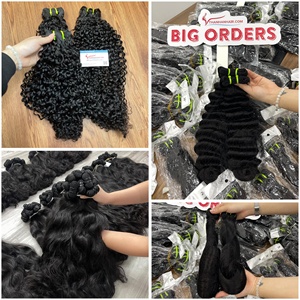 Paquets de cheveux vietnamiens bruts prêts à être expédiés Paquet de trame de cheveux vierges à double tirage Extensions de cheveux humains naturels Body Wave - Product Image 6