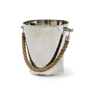 High Polished Premium Quality Wine Cooler OEM ODM Customized New Excellent <b>Ice</b> <b>Bucket</b> and <b>Champagne</b> Cooler With Rope Handle - Product Image 4
