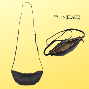 Bolso de Hombro Tipo Croissant de Cuero Impermeable - Product Image 5