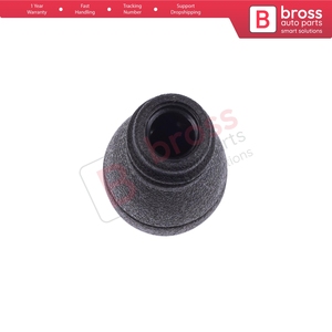 Palanca de cambios BSP661 de 5 velocidades, cromada y negra, para Berlingo Partner MK1 2403.T9 - Product Image 4