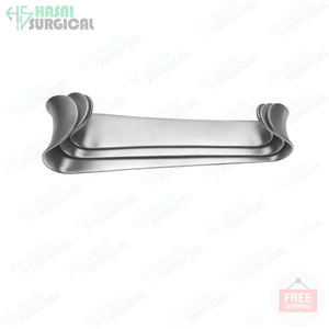 Retractor Farabeuf de cirugía plástica quirúrgica dental Retractor de doble extremo de dos piezas de acero inoxidable CE ISO - Product Image 6