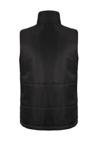 Vente en gros Veste matelassée d'hiver de haute qualité avec logo personnalisé Hommes Poches matelassées unisexes imperméables à bulles avec fermeture éclair Imprimé OEM - Product Image 2