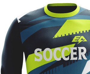 Nueva Camiseta lisa de gran tamaño para hombre, cuello personalizado, logotipo impreso, ropa deportiva, informal, bolsa de polietileno, ropa de punto, ropa larga - Product Image 3