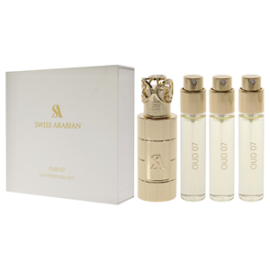 Per Swiss Arabian Oud 07 pacchetto Trio per Unisex 3X1 oz EDP Spray con astuccio da viaggio profumo regalo Set - Product Image 4