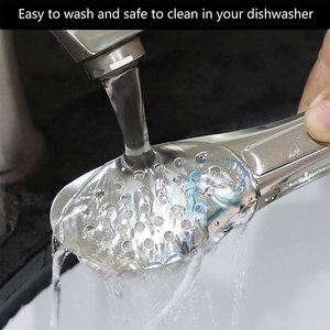 แหนบคีบเสิร์ฟน้ำหนักเบาโลโก้ออกแบบได้ตามที่ต้องการ - Product Image 6