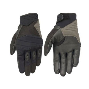 Gants de moto en cuir souple, protection complète des doigts, respirants, gants de course de moto - Product Image 4